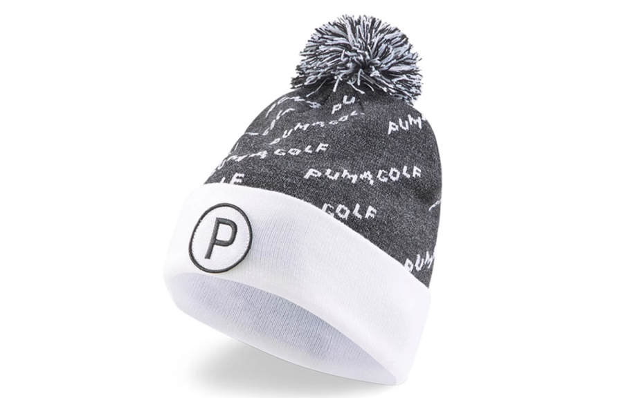 PUMA PUMA Acrylic, Polypropylene Beanies Men's Blue/Black