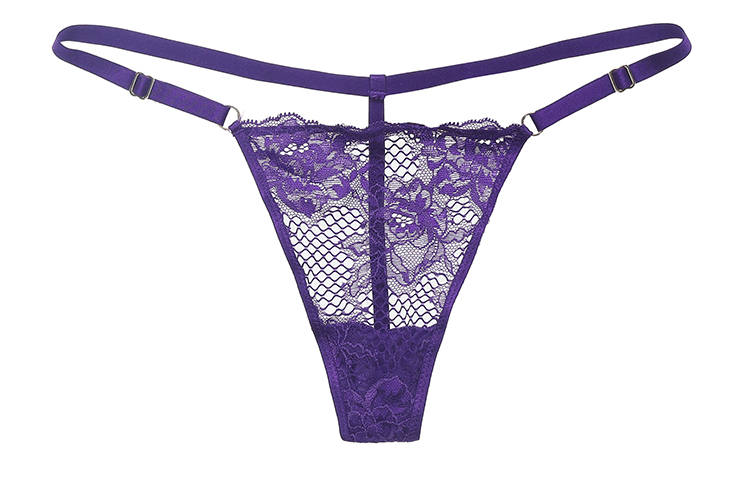 Victoria's Secret Thong Women's 1 Pack Purple
