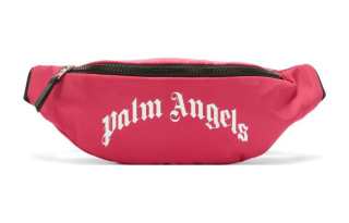 PALM ANGELS Polyester Fanny Pack Kids' Bright Pink