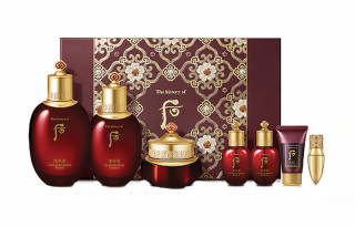 The History Of Whoo Jinyulhyang Facial Moisturizing Skincare Sets Moisturizing And Hydrating Seven Piece Set