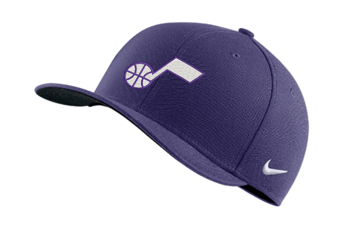 Nike Nike Utah Jazz City Edition Nike Nba Swoosh Flex Cap