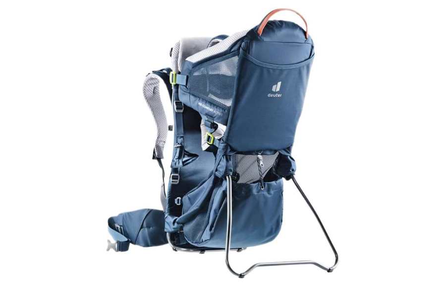 DEUTER 10L Outdoor Bags Nylon Midnight Blue Unisex