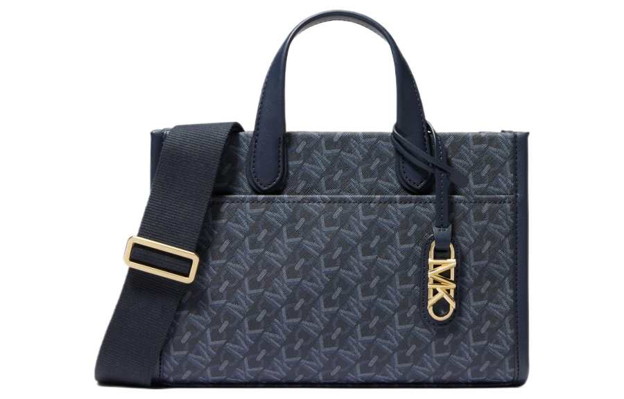 MICHAEL KORS Gigi Artificial Leather Tote Bag, Shopping Bag, Handbag, Shoulder Bag, Crossbody Bag Small Women's