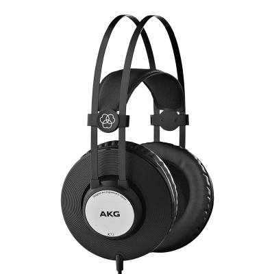 AKG K72 Professional Music Monitoring Head mounted Passive Noise Cancellation Wired Headphones