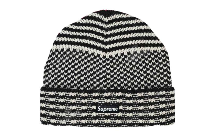 Supreme Supreme Wool Jacquard Beanie