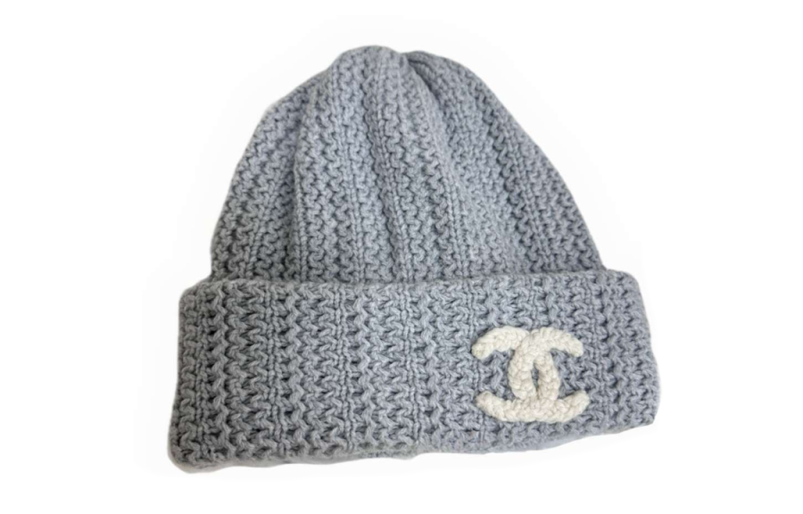 CHANEL CHANEL Cashmere Beanies Women's Blue