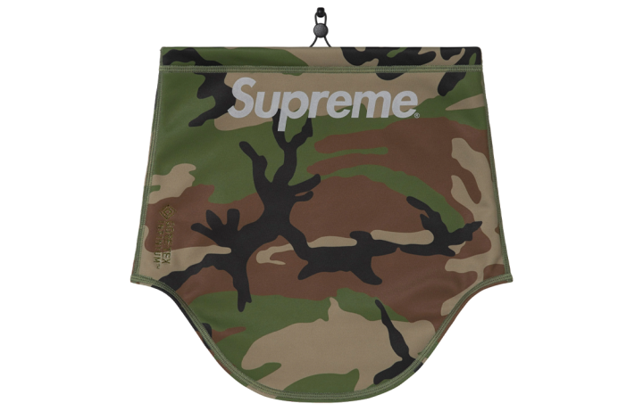 Supreme Supreme Polyester Snoods Unisex Camouflage