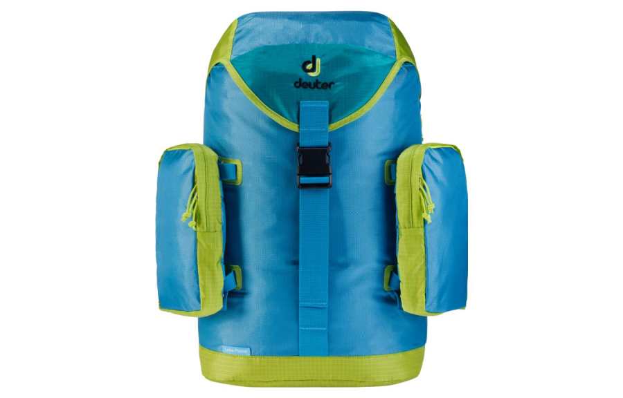 DEUTER 27L Outdoor Bags Polyamide Sky Blue/Tin White/Obsidian Black/Violet Unisex
