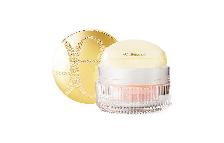 Elégance Elégance Feather Loose Powder Oil Control Long Lasting Adherent Setting 20g
