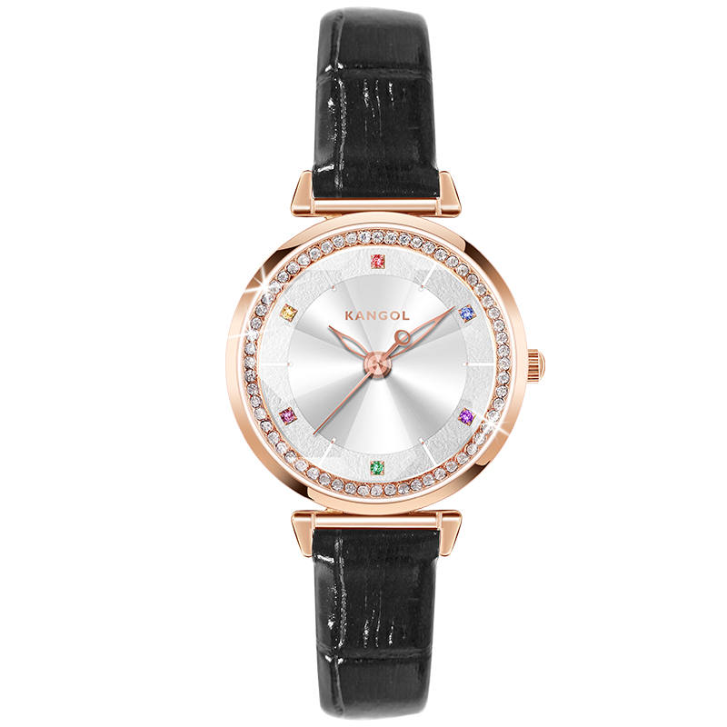 KANGOL Quartz Movement Women's Watch White Dial
