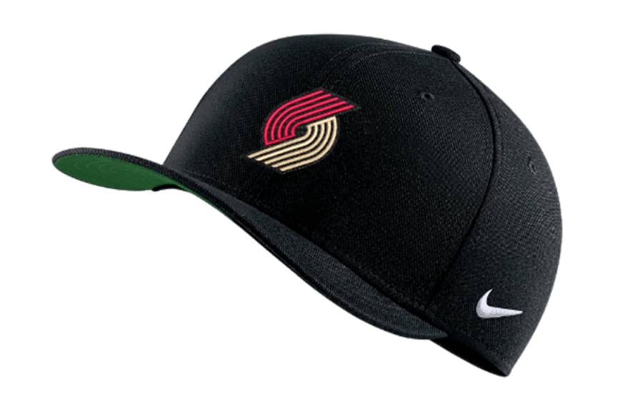 Nike Nike Portland Trail Blazers City Edition Nike Nba Swoosh Flex Cap