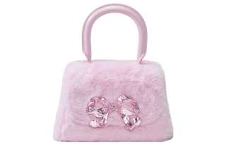 Self-portrait Self portrait Polyester Shoulder Bag, Crossbody Bag, Handbag Extra Mini Women's Pink