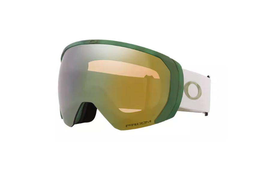 Oakley Oakley Memory Plastic Irregular Shape Glasses Unisex Grass Gold