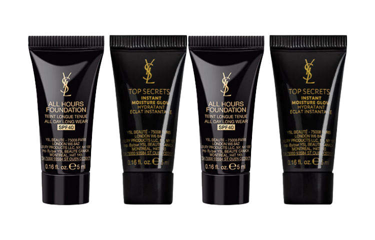 SAINT LAURENT SAINT LAURENT Liquid Foundation Primer Makeup Sample Packs Correcting Skin Tone