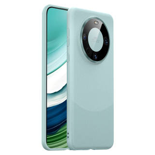 W&P Huawei Mate 60 Pro Phone Case Vegan Leather Extra Thin Lens Fully Enclosed Impact Resistant Protective Case