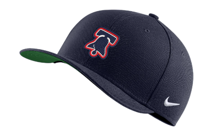 Nike Nike Polyester, Elastane Baseball Caps Unisex Dark Blue