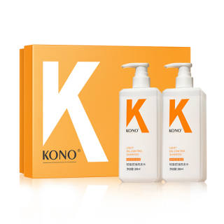 KONO Classic Small K Bottle Box Shampoo & Conditioner Sets Hydrating And Oil Control 2 Bottles/3 Bottles