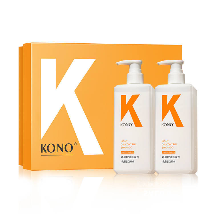 KONO Classic Small K Bottle Box Shampoo & Conditioner Sets Hydrating And Oil Control 2 Bottles/3 Bottles