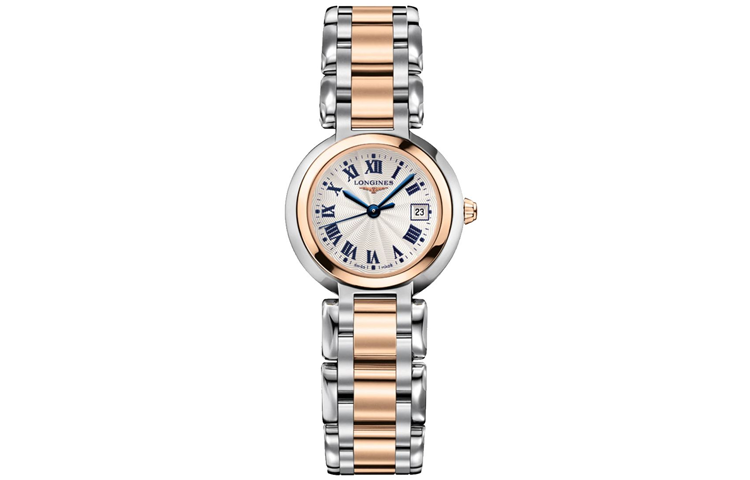 LONGINES Elegant Collection Quartz Movement 30m Waterproof Men's Watches Watch 26.5mm White Dial