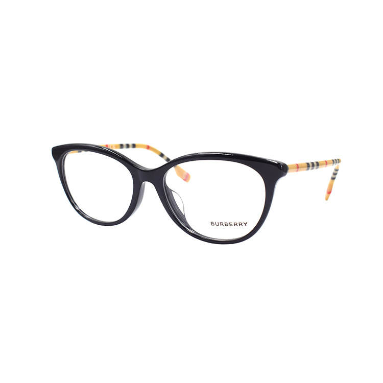 Burberry Burberry Plate Frame Butterfly Eyeglass Frames Women's
