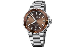 Oris Aquis Date 01 733 7730 4152-07 8 24 05PEB