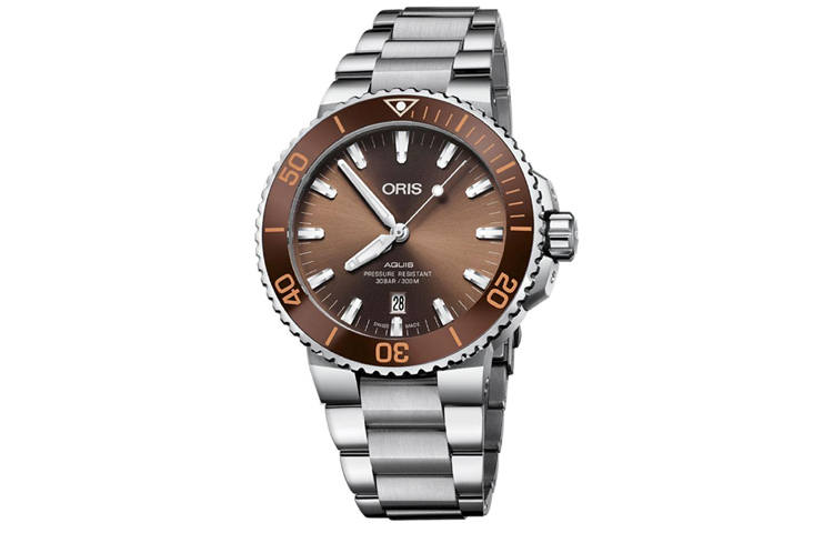 Oris Aquis Date 01 733 7730 4152-07 8 24 05PEB
