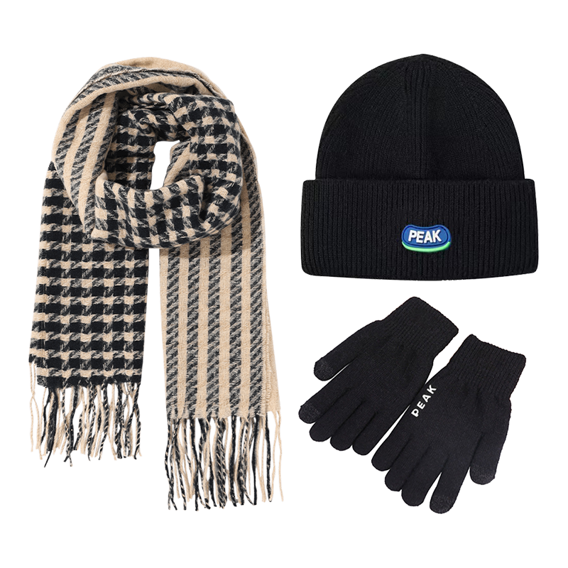 PEAK PEAK Knit Scarves Unisex