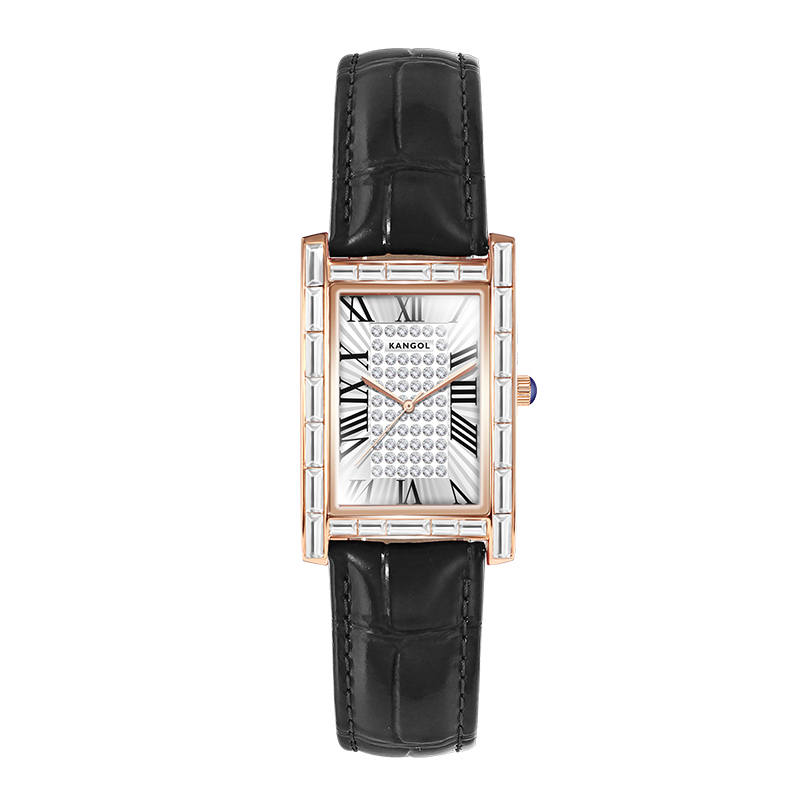 KANGOL Quartz Movement Watch Women's Watch Mother of Pearl Color Watch Dial