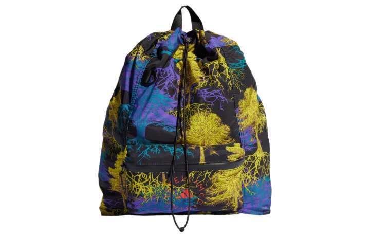 Adidas Stella McCartney X Adidas Backpacks Multicolor & Vibrant Orange & Black
