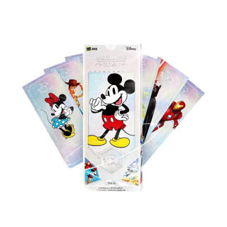 KAKAWOW Disney 100th Anniversary, Laser Ticket Card IP / Anime Cards