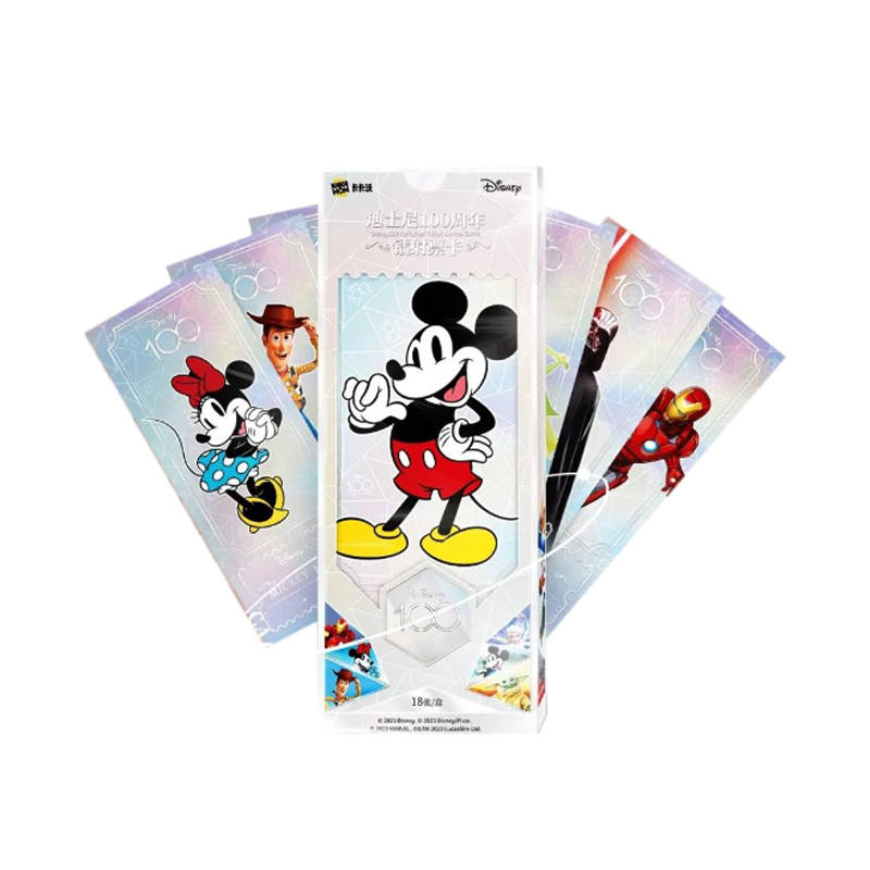 KAKAWOW Disney 100th Anniversary, Laser Ticket Card IP / Anime Cards