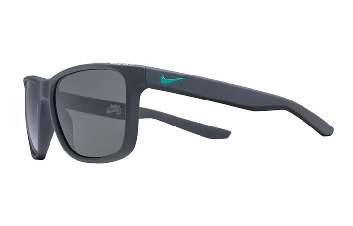Nike Nike Plastic Rectangular Sunglasses Men's Black