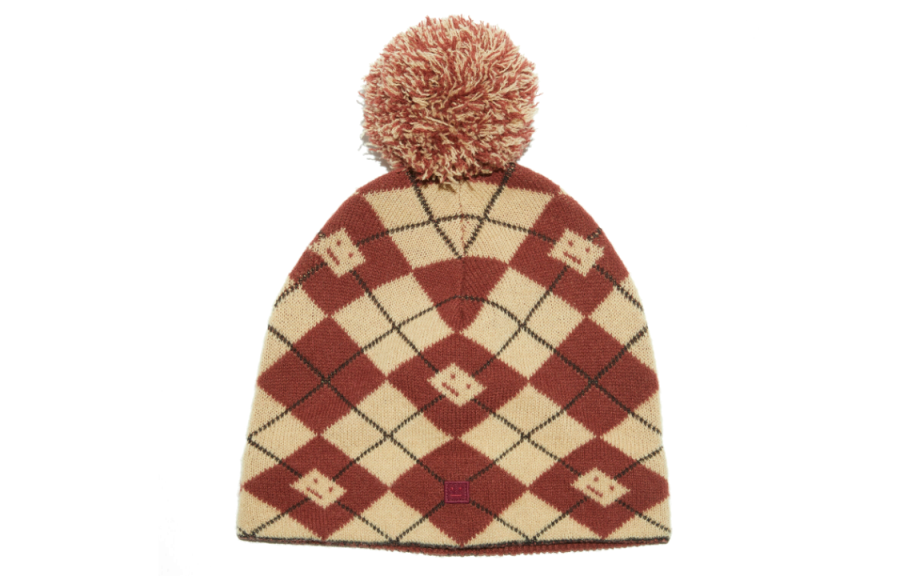 Acne Studios Acne Studios Argyle Knit Beanie Hat