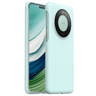 W&P Silicone Material Magnetic Soft Shell Extra Thin Impact Resistant Skin Friendly Matte Phone Cases Huawei Mate60pro
