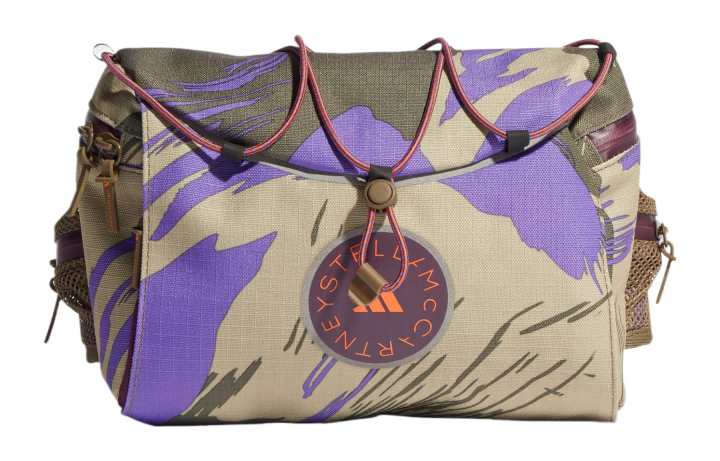 Adidas Adidas Stella McCartney Collaboration Printed Pattern Recycled Polyester Fanny Pack Women's