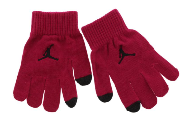 Jordan Jordan Acrylic Knit Gloves Kids' Red