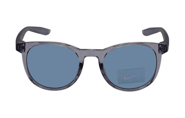 Nike Nike Plastic Rectangular Sunglasses Unisex Gray