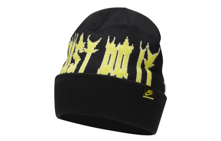 Nike Nike Polyester, Nylon, Elastane Beanies Unisex Black
