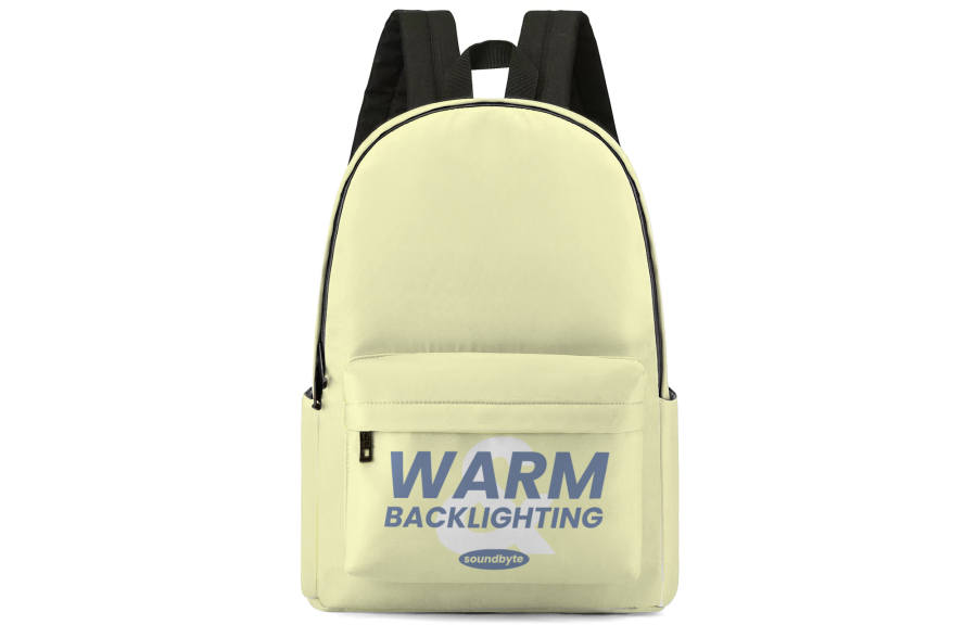 ONRF ONRF Polyester Backpack Unisex Yellow