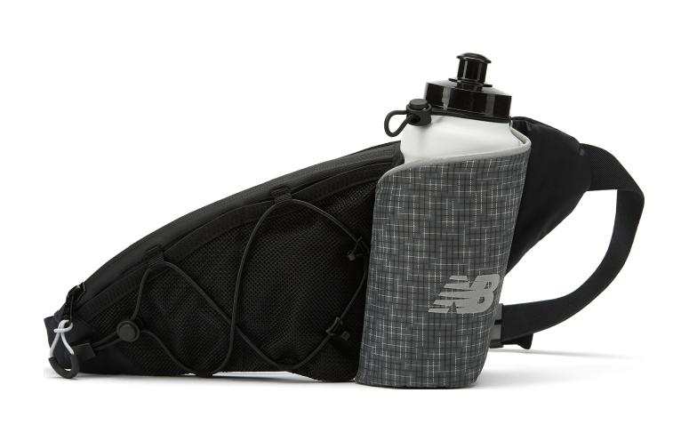 New Balance New Balance 1.3L Running Bag Fanny Pack Fabric Black Unisex