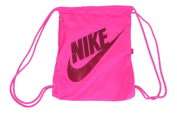Nike Nike Heritage Polyester Backpack Regular Unisex Pink