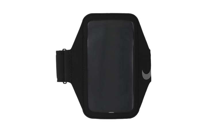 Nike Nike Polyester & PU, Nylon & Aluminum Alloy Running Bag Cell Phone Pouch Unisex Black