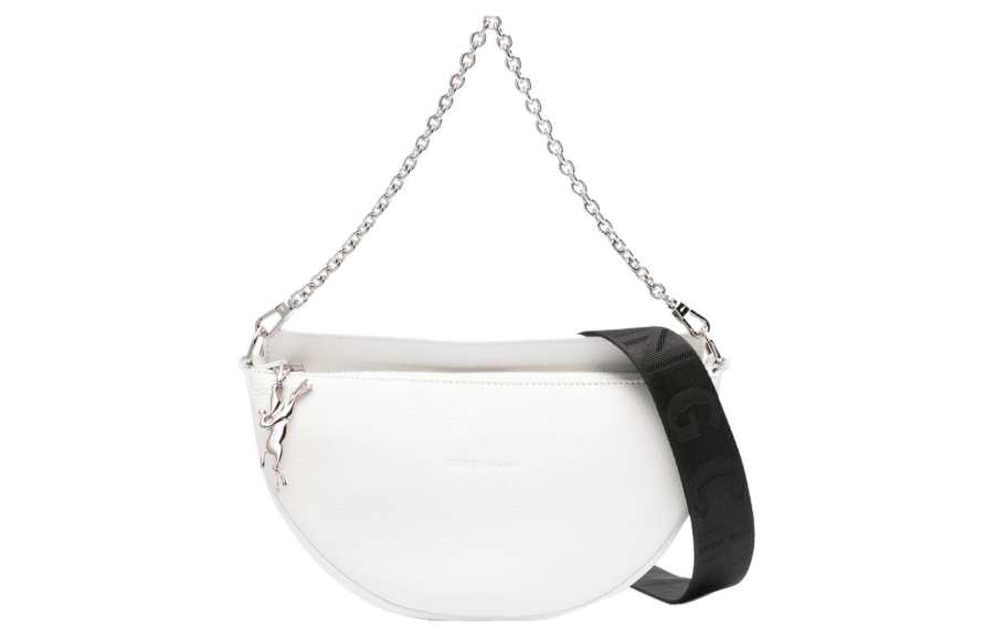 LONGCHAMP LONGCHAMP Small Smile Leather Crossbody Bag