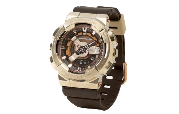 CASIO CASIO Unisex Full Metal Series Coffee Watch GM-S110BP-5A