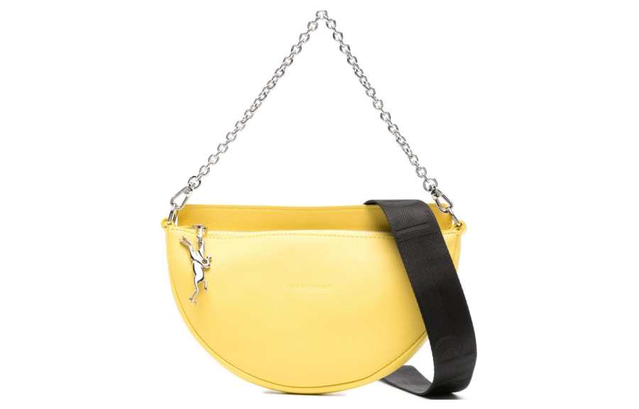 LONGCHAMP LONGCHAMP Small Smile Leather Crossbody Bag
