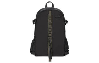 Mizuno Nylon Backpack Unisex Black