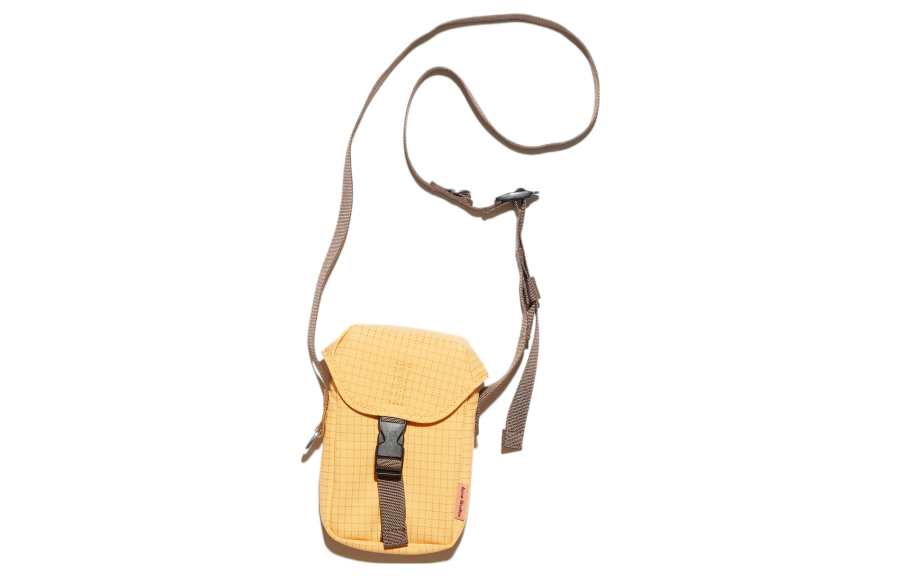 Acne Studios Polyamide Crossbody Bag, Shoulder Bag Women's Yellow & Brown