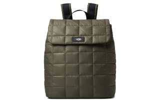 UGG Synthetic Material Backpack Large Women's Olive