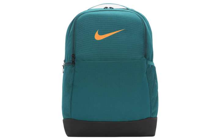 Nike Nike Fabric Backpack Regular Unisex Geode Teal & Black & Sun Dial