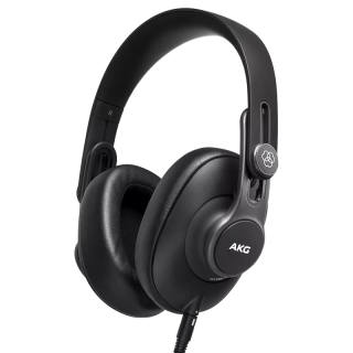 AKG K361/K371 Foldable Portable Closed Back Monitoring Hifi Direct Drive Head mounted Music Headphone